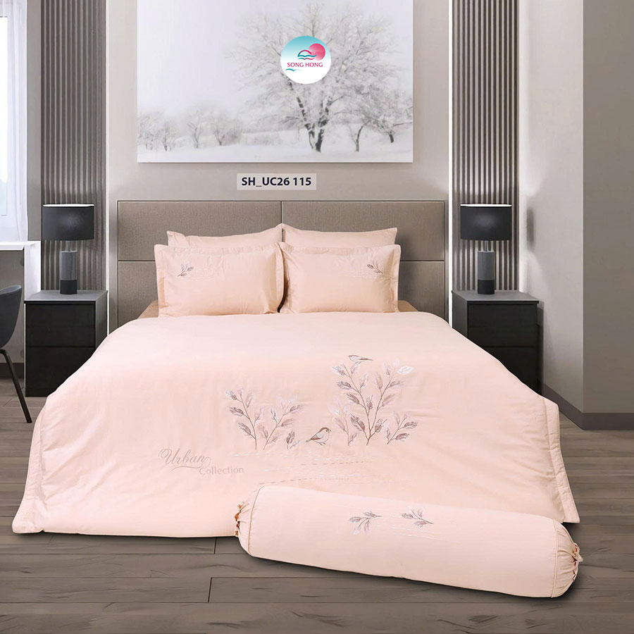 Chăn ga gối Sông Hồng Urban UC26-115