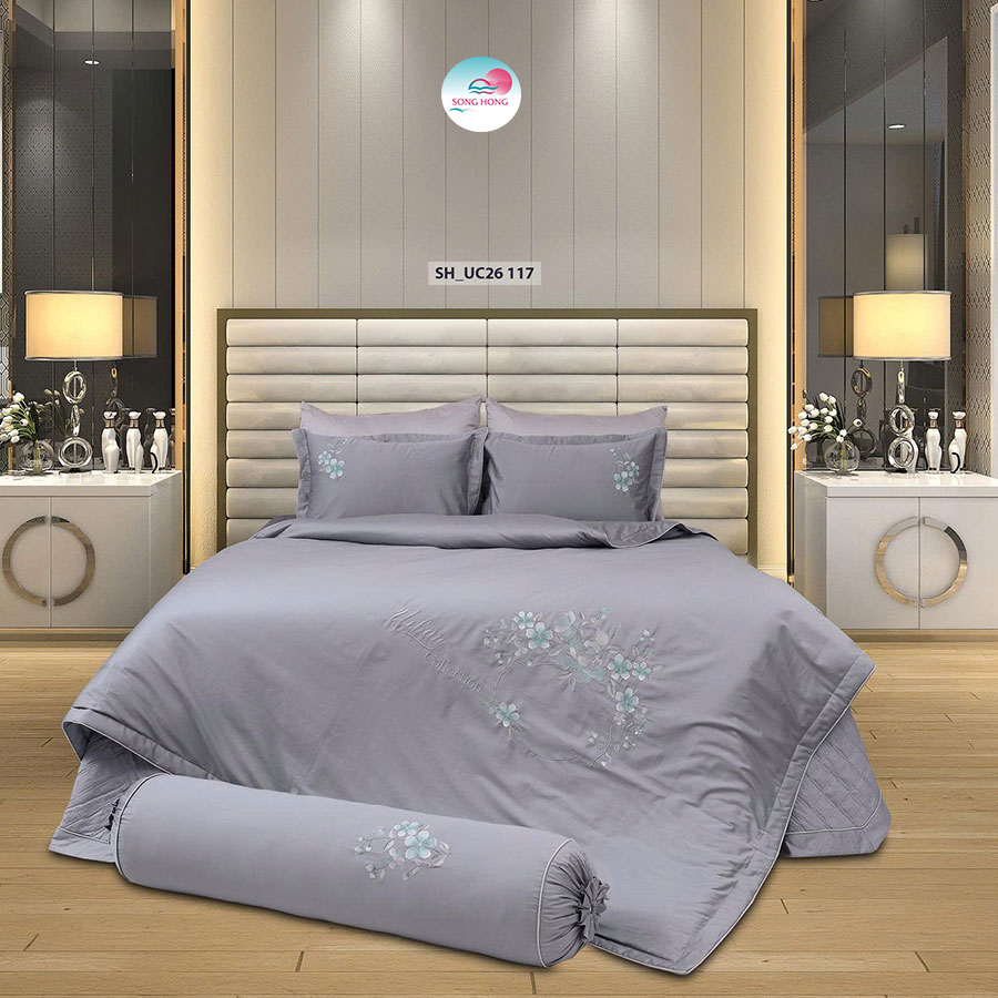 Chăn ga gối Sông Hồng Urban mã UC26-117