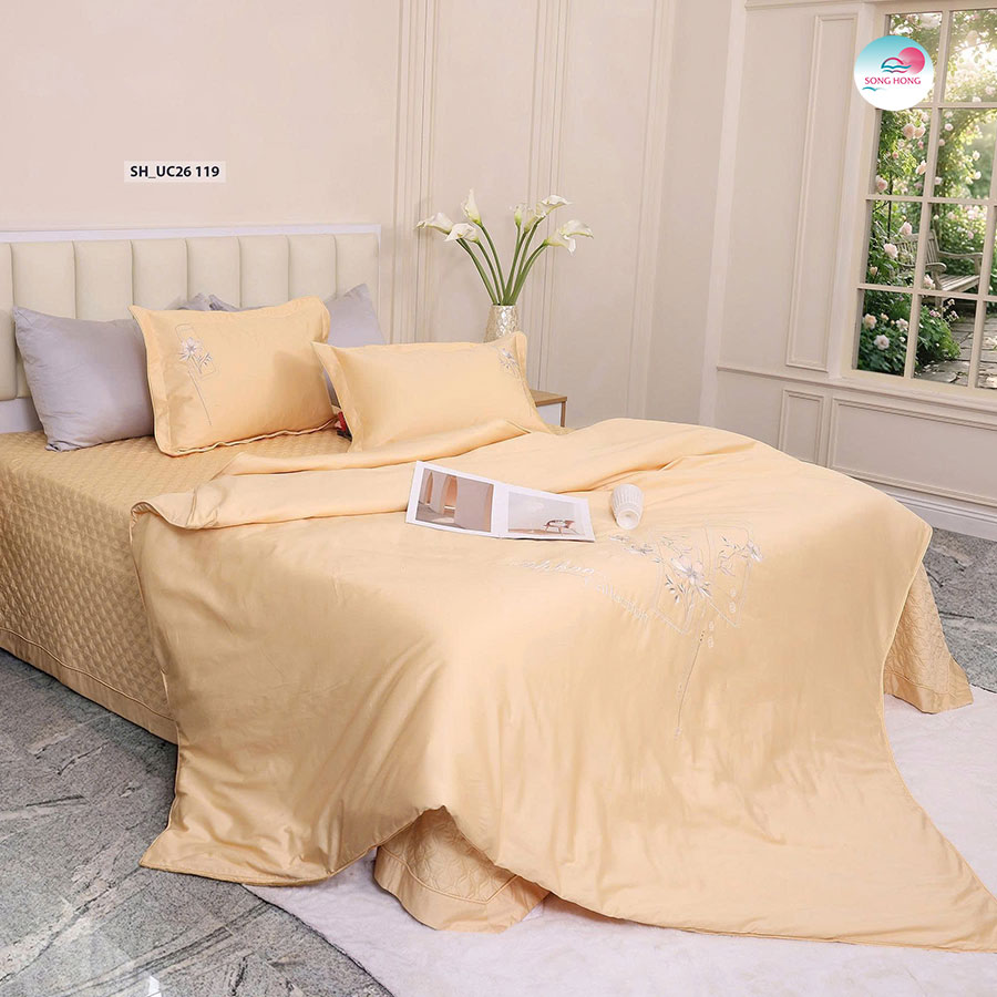Chăn ga gối Sông Hồng Urban mã UC26-119