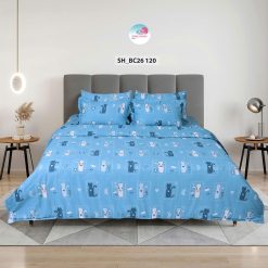 Chăn ga gối Sông Hồng Basic mã BC26-120