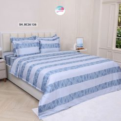 Bộ Sông Hồng cotton dòng Basic mã BC26-126