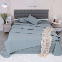 Chăn ga gối Sông Hồng Basic mã BC26-202