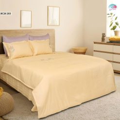 Chăn ga gối Sông Hồng basic mã BC26-203