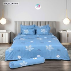 Bộ chăn ga gối Sông Hồng Adore mã AC26-106