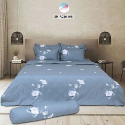 Chăn ga gối Sông Hồng Adore mã AC26-108