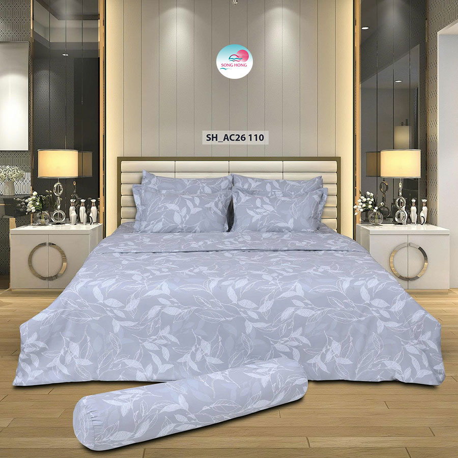 Chăn ga gối Sông Hồng Adore mã AC26-110