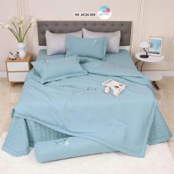 Chăn ga gối Sông Hồng Adore mã AC26-209