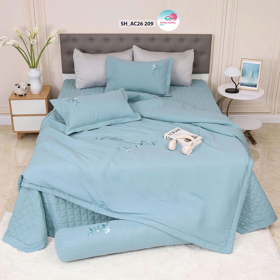 Chăn ga gối Sông Hồng Adore mã AC26-209